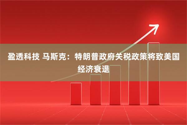 盈透科技 马斯克：特朗普政府关税政策将致美国经济衰退