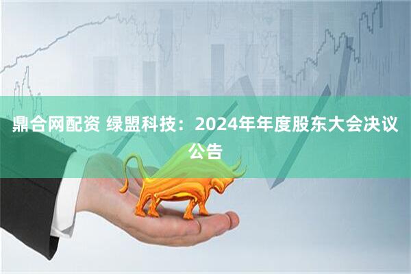 鼎合网配资 绿盟科技：2024年年度股东大会决议公告