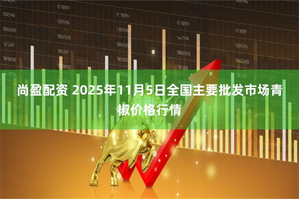 尚盈配资 2025年11月5日全国主要批发市场青椒价格行情