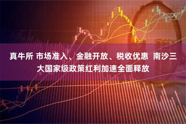 真牛所 市场准入、金融开放、税收优惠  南沙三大国家级政策红利加速全面释放