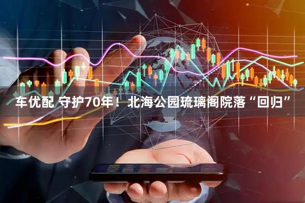 车优配 守护70年！北海公园琉璃阁院落“回归”