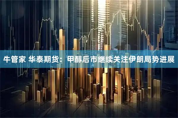 牛管家 华泰期货：甲醇后市继续关注伊朗局势进展