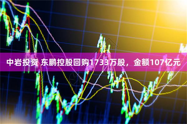 中岩投资 东鹏控股回购1733万股，金额107亿元