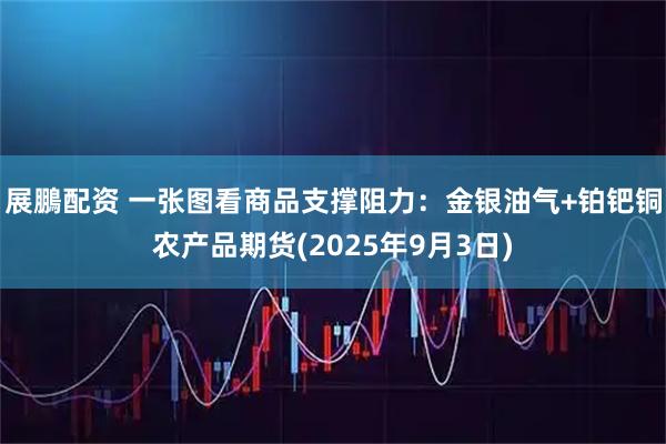 展鵬配资 一张图看商品支撑阻力：金银油气+铂钯铜农产品期货(2025年9月3日)