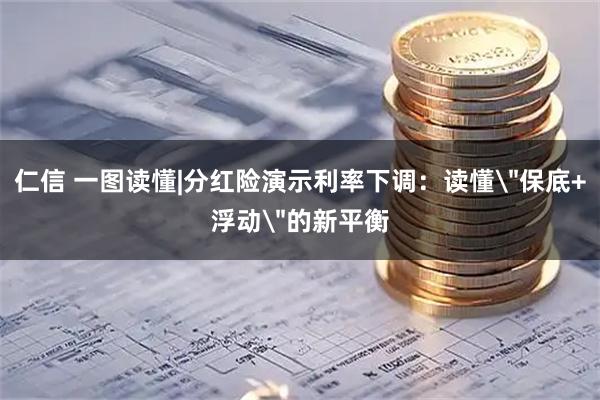 仁信 一图读懂|分红险演示利率下调：读懂＂保底+浮动＂的新平衡